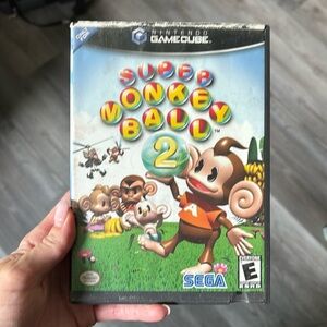 Super Monkey Ball 2 (Nintendo GameCube, 2002) Blockbuster Tested Working